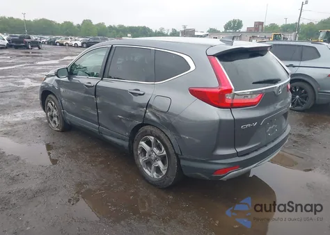 2017 Honda Cr-V Ex-L/Ex-L Navi из США, поврежденный, VIN 2HKRW2H87HH649093